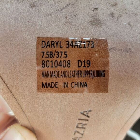 BCBGMAXAZRIA DARYL IVORY HIGH HEEL SANDALS. - Picture 5 of 12